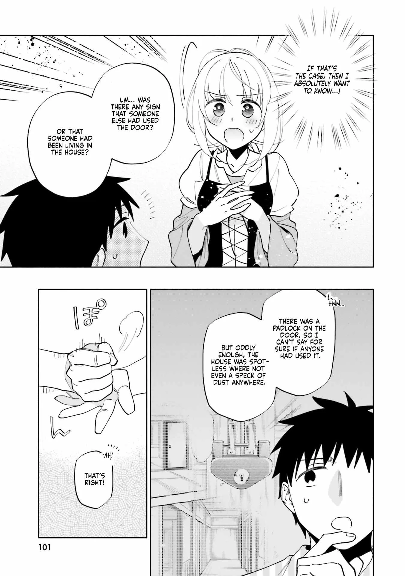 I Won 4 Billion in a Lottery But I Went to Another World Chapter 91 page 21