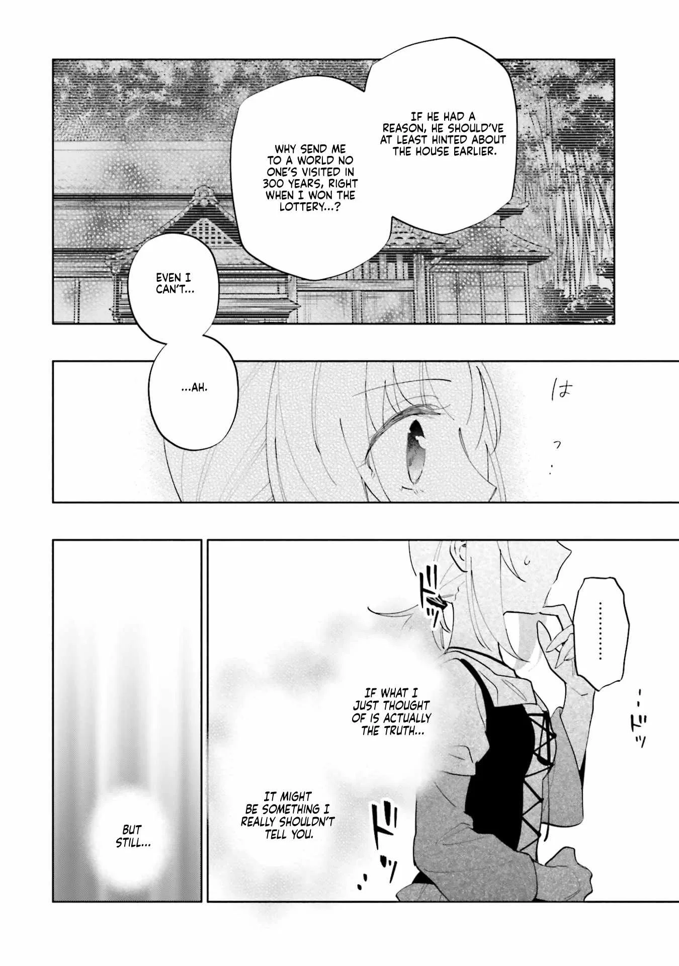 I Won 4 Billion in a Lottery But I Went to Another World Chapter 91 page 20