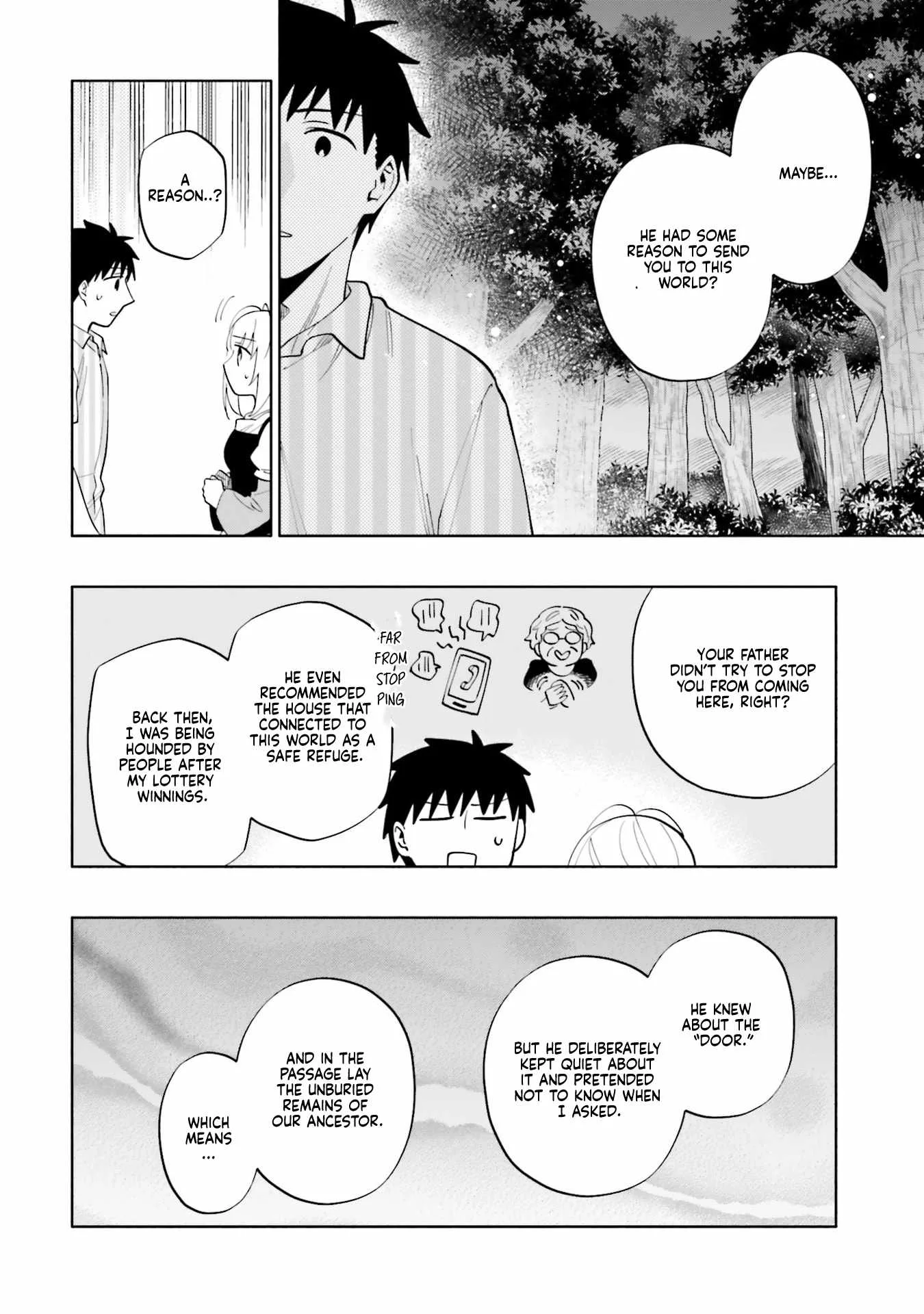 I Won 4 Billion in a Lottery But I Went to Another World Chapter 91 page 18
