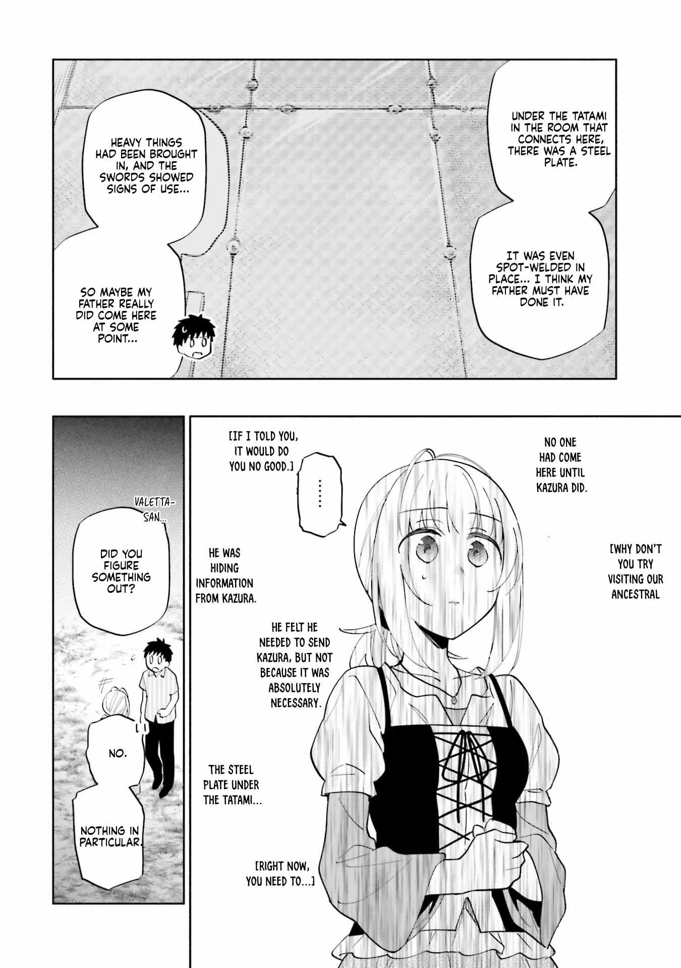 I Won 4 Billion in a Lottery But I Went to Another World Chapter 91 page 22