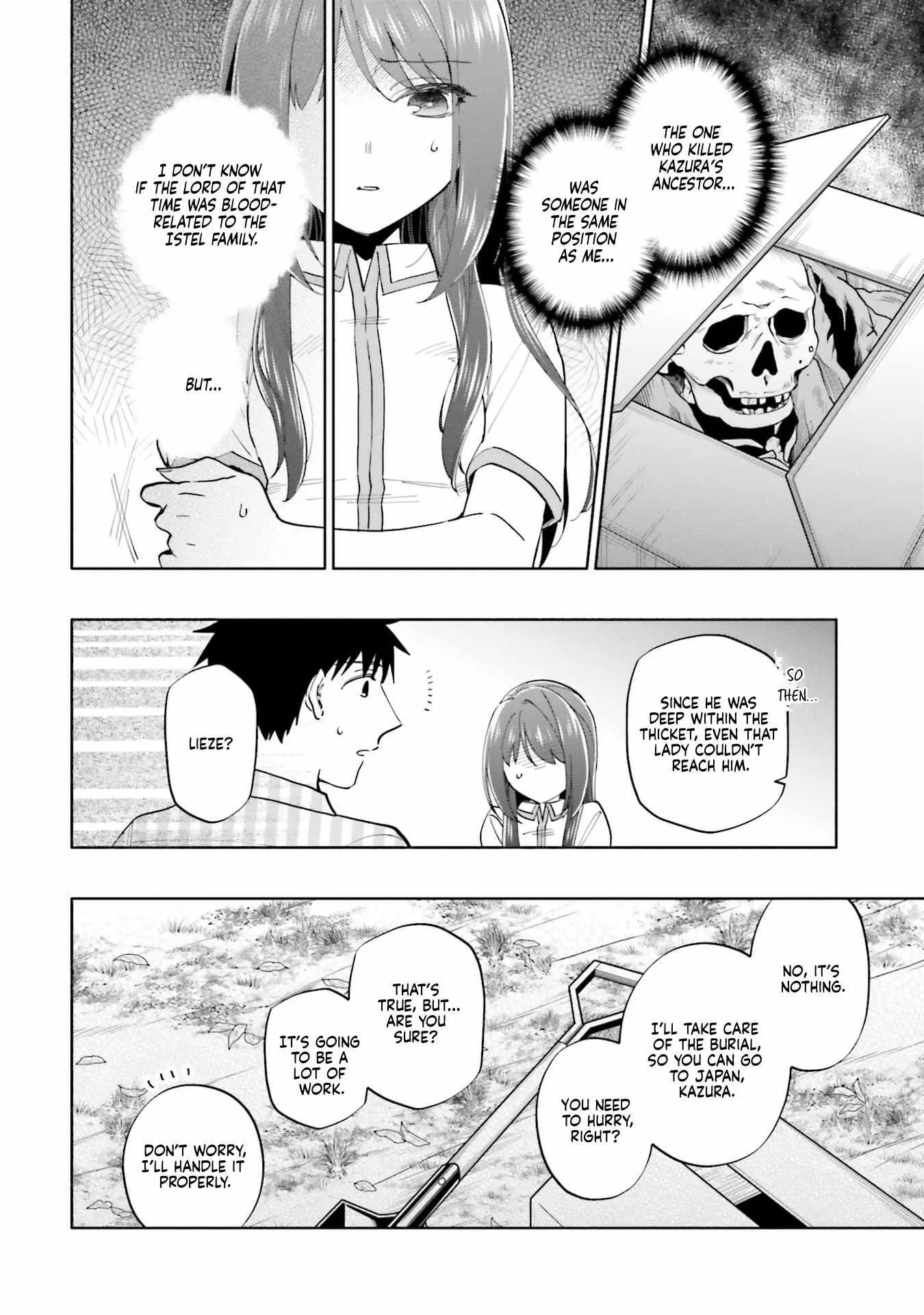 I Won 4 Billion in a Lottery But I Went to Another World Chapter 91 page 4