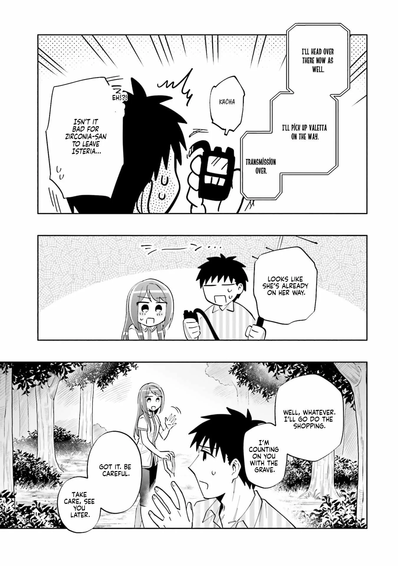 I Won 4 Billion in a Lottery But I Went to Another World Chapter 91 page 9