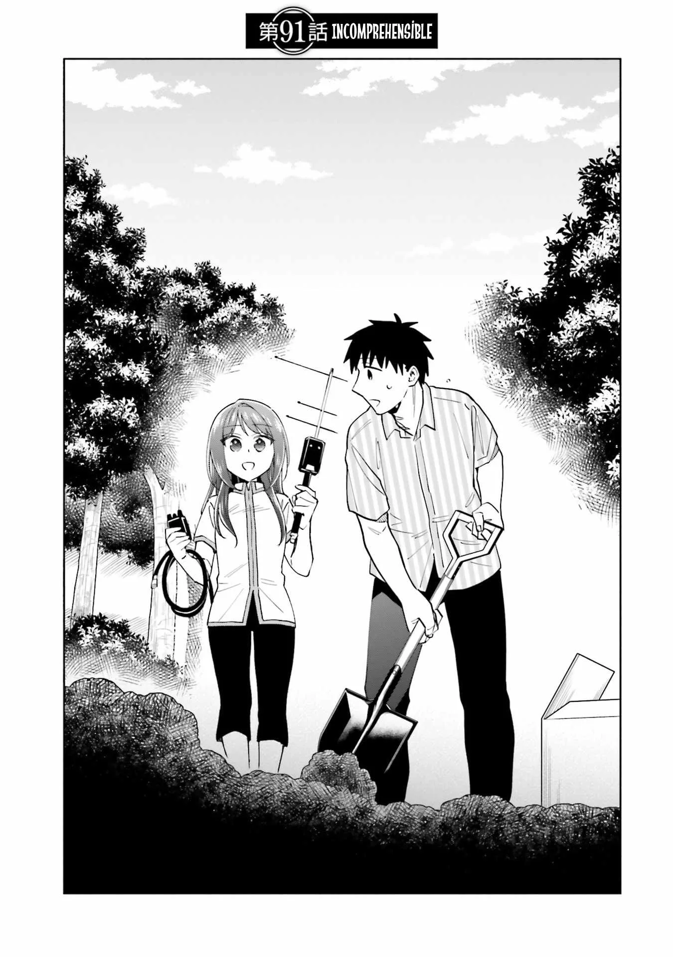 I Won 4 Billion in a Lottery But I Went to Another World Chapter 91 page 1