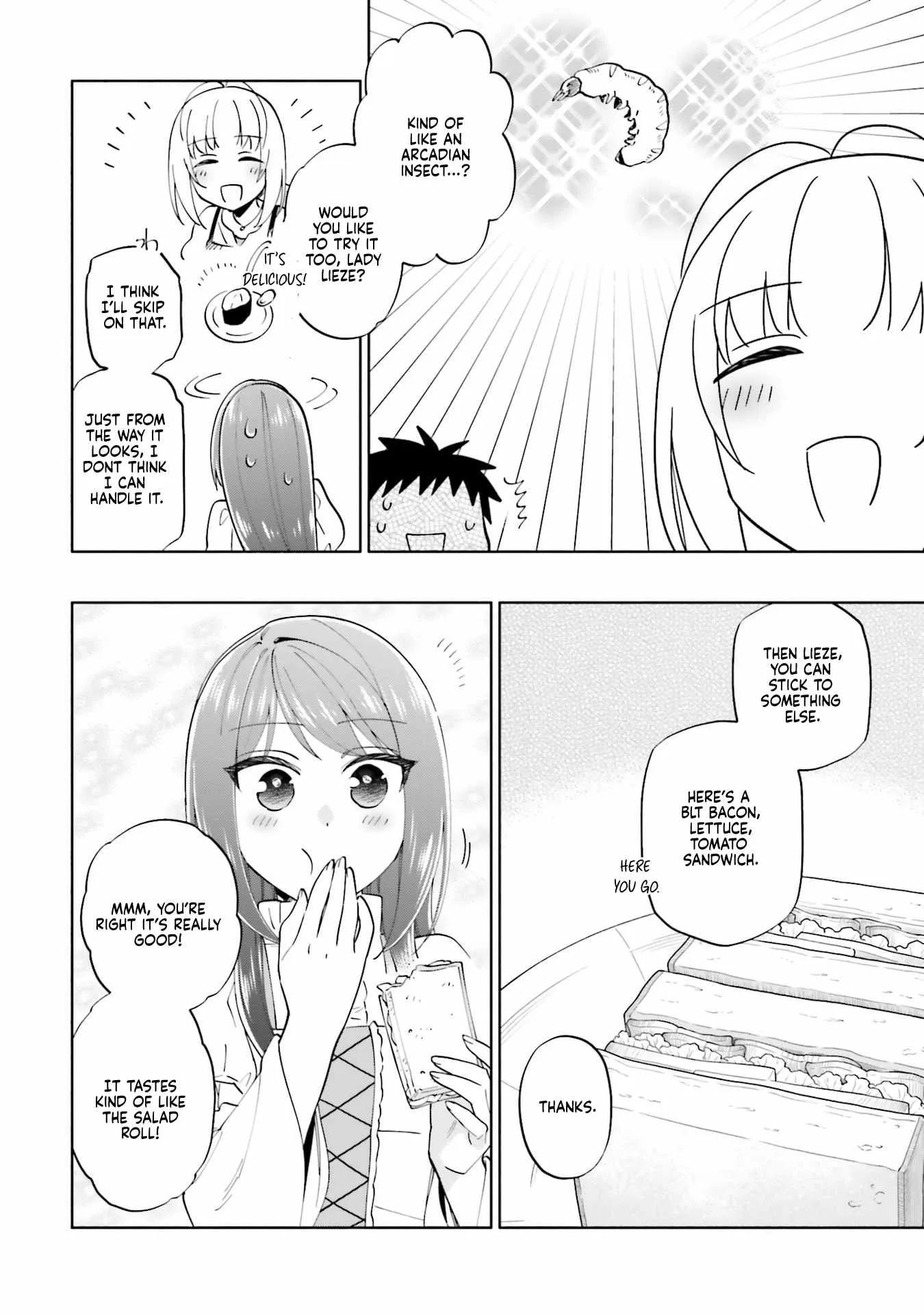 I Won 4 Billion in a Lottery But I Went to Another World Chapter 92.1 page 8