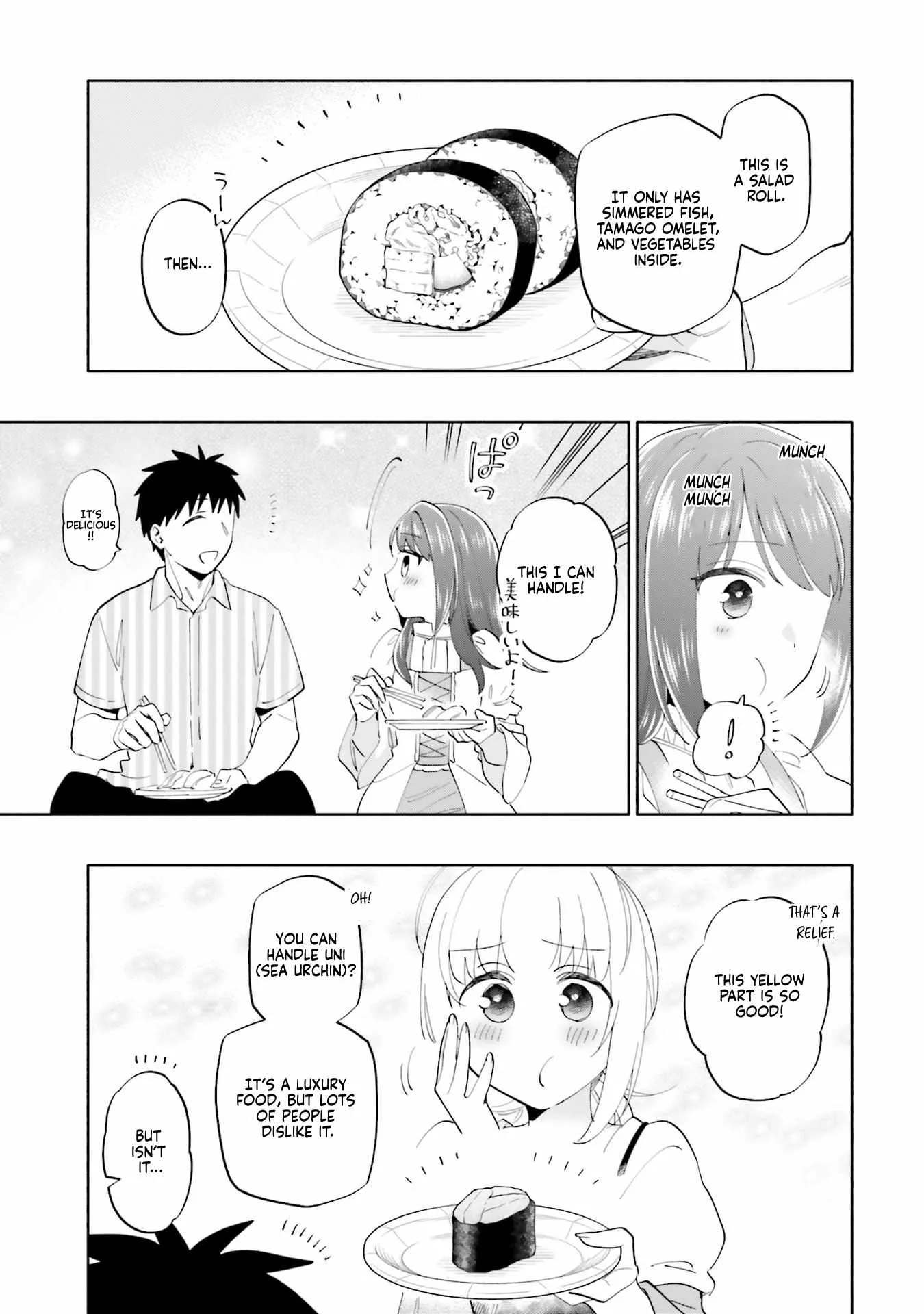 I Won 4 Billion in a Lottery But I Went to Another World Chapter 92.1 page 7