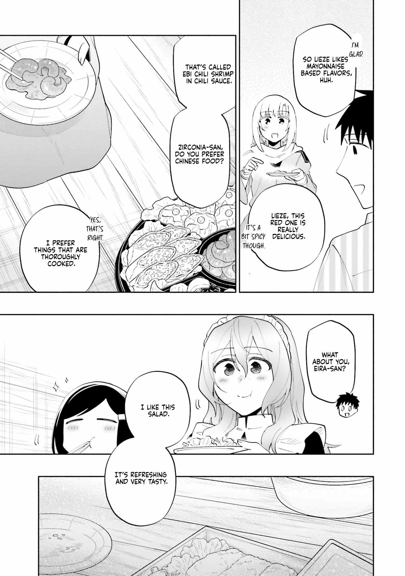 I Won 4 Billion in a Lottery But I Went to Another World Chapter 92.1 page 9