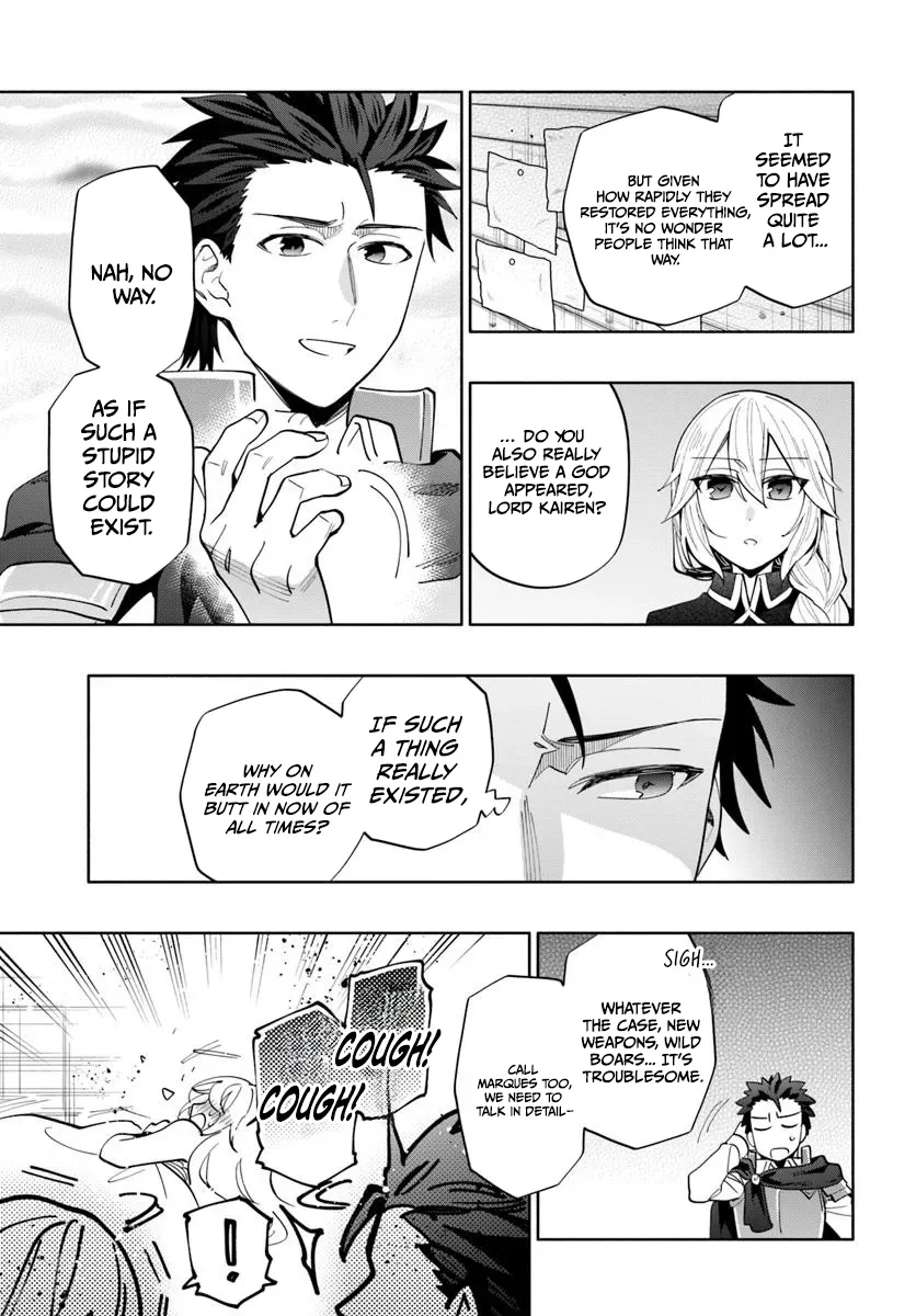 I Won 4 Billion in a Lottery But I Went to Another World Chapter 93.2 page 12