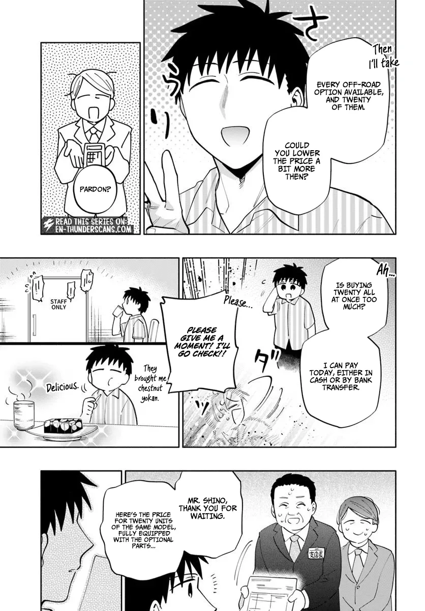 I Won 4 Billion in a Lottery But I Went to Another World Chapter 94 page 17
