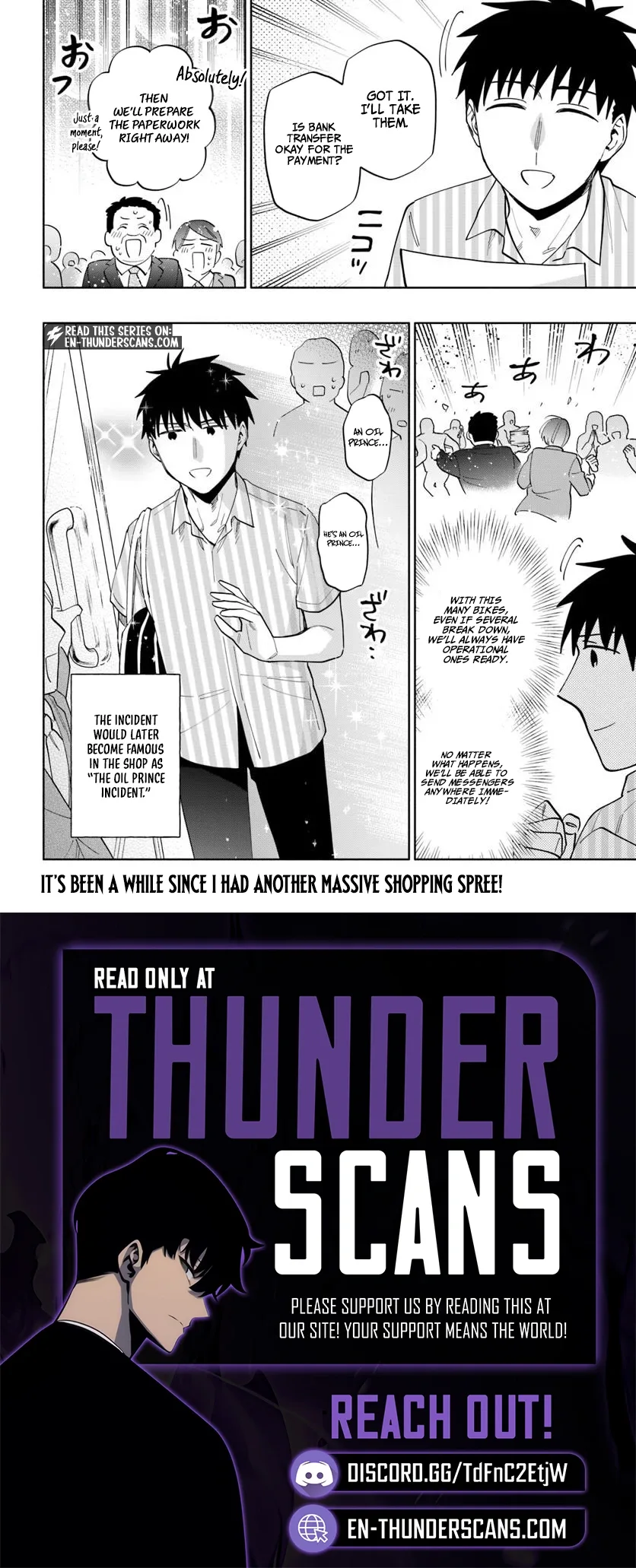 I Won 4 Billion in a Lottery But I Went to Another World Chapter 94 page 18