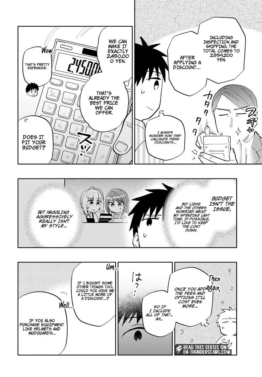 I Won 4 Billion in a Lottery But I Went to Another World Chapter 94 page 16