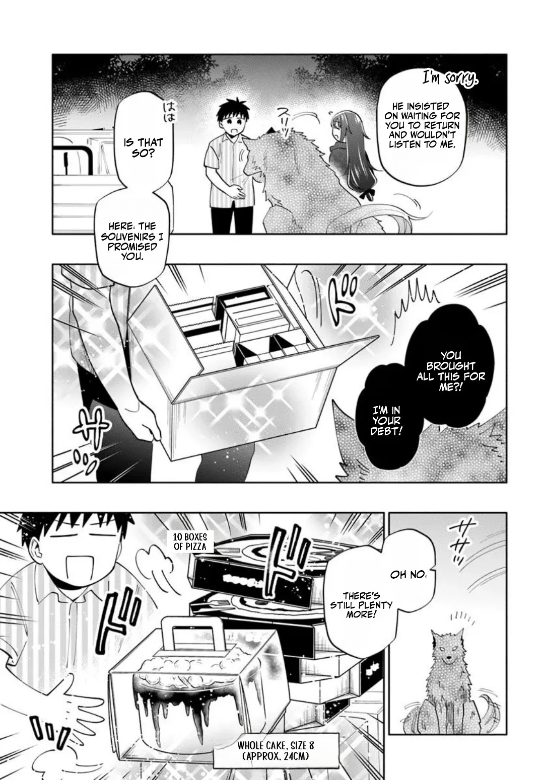 I Won 4 Billion in a Lottery But I Went to Another World Chapter 95.1 page 3