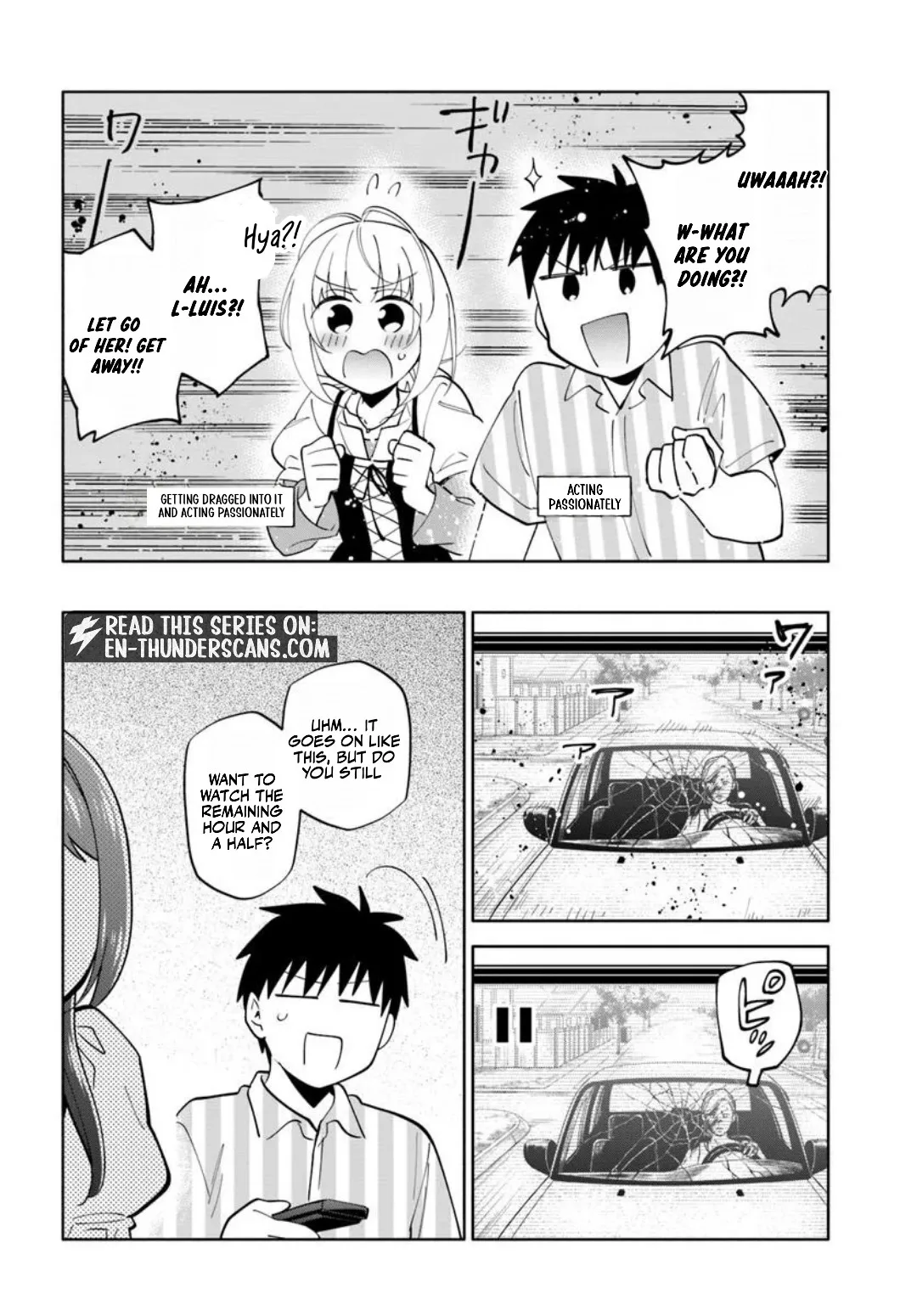 I Won 4 Billion in a Lottery But I Went to Another World Chapter 95.1 page 14