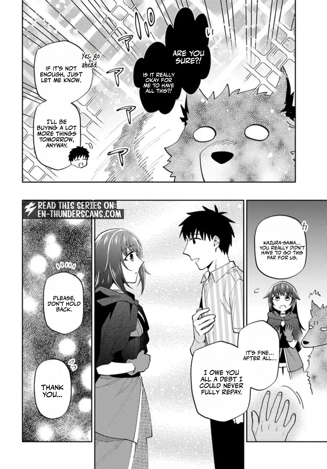 I Won 4 Billion in a Lottery But I Went to Another World Chapter 95.1 page 4