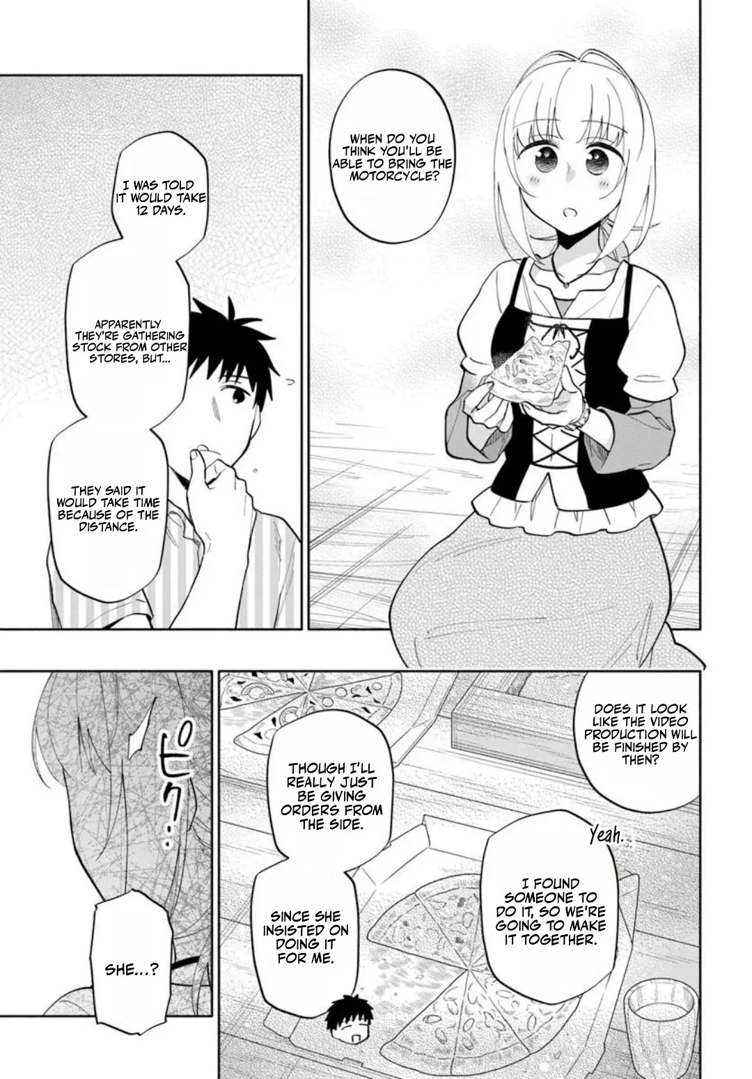 I Won 4 Billion in a Lottery But I Went to Another World Chapter 95.1 page 9