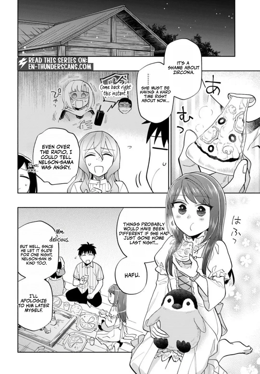 I Won 4 Billion in a Lottery But I Went to Another World Chapter 95.1 page 8