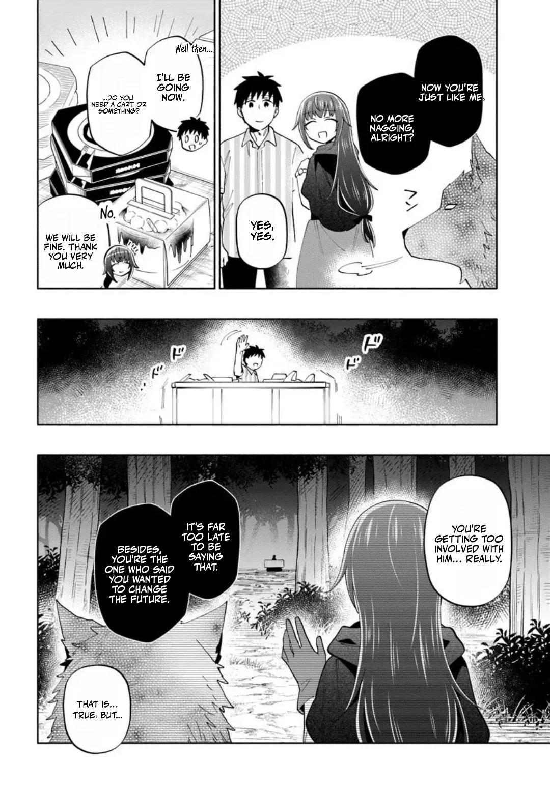 I Won 4 Billion in a Lottery But I Went to Another World Chapter 95.1 page 6