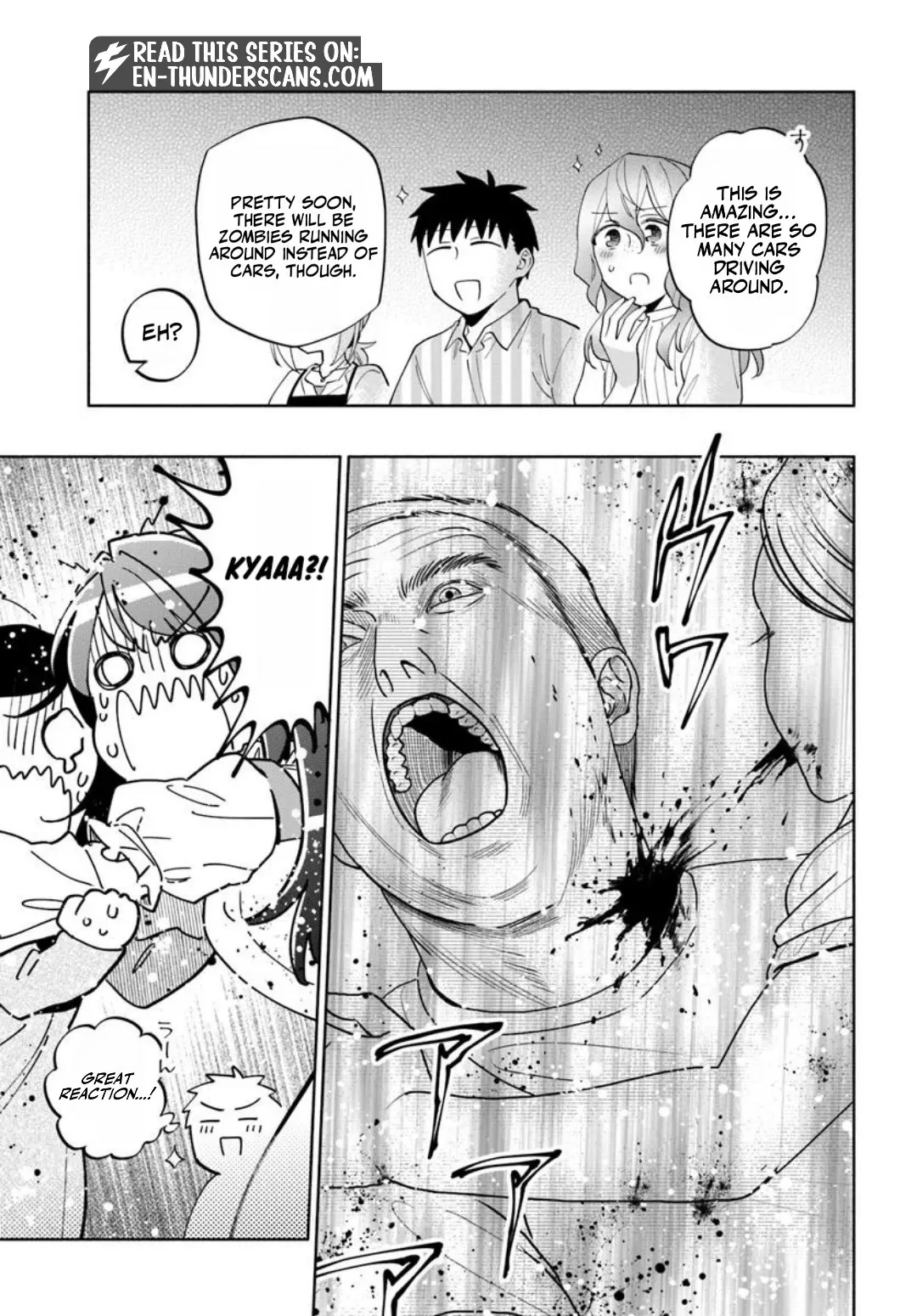 I Won 4 Billion in a Lottery But I Went to Another World Chapter 95.1 page 13