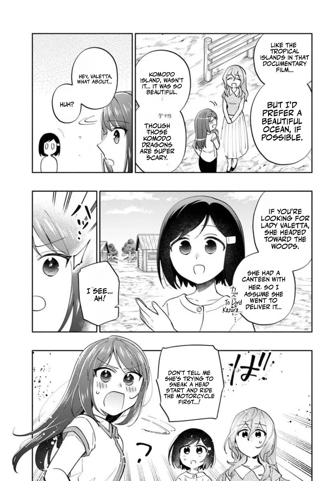 I Won 4 Billion in a Lottery But I Went to Another World Chapter 95.2 page 3