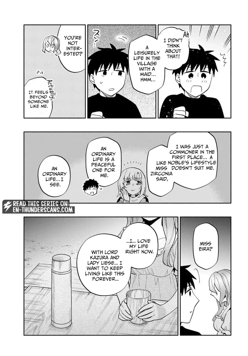 I Won 4 Billion in a Lottery But I Went to Another World Chapter 96.1 page 16