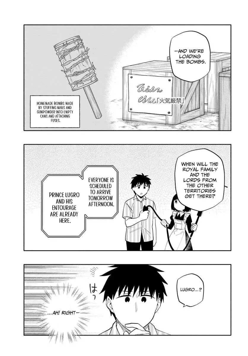 I Won 4 Billion in a Lottery But I Went to Another World Chapter 96.2 page 3