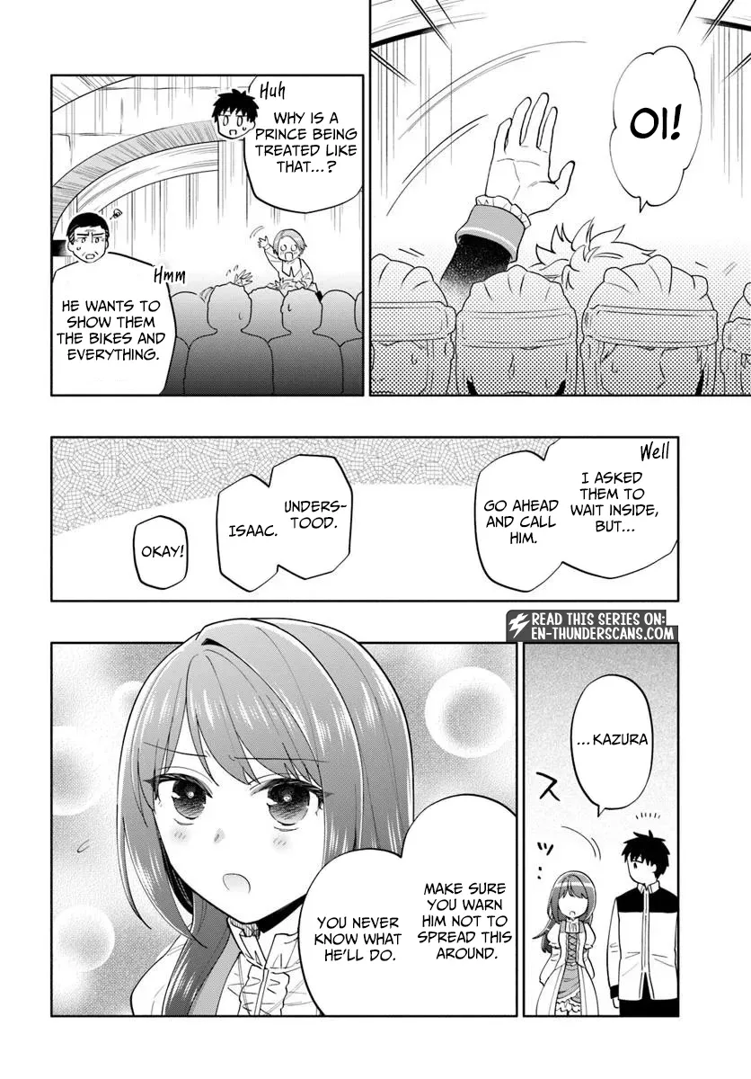 I Won 4 Billion in a Lottery But I Went to Another World Chapter 96.2 page 12
