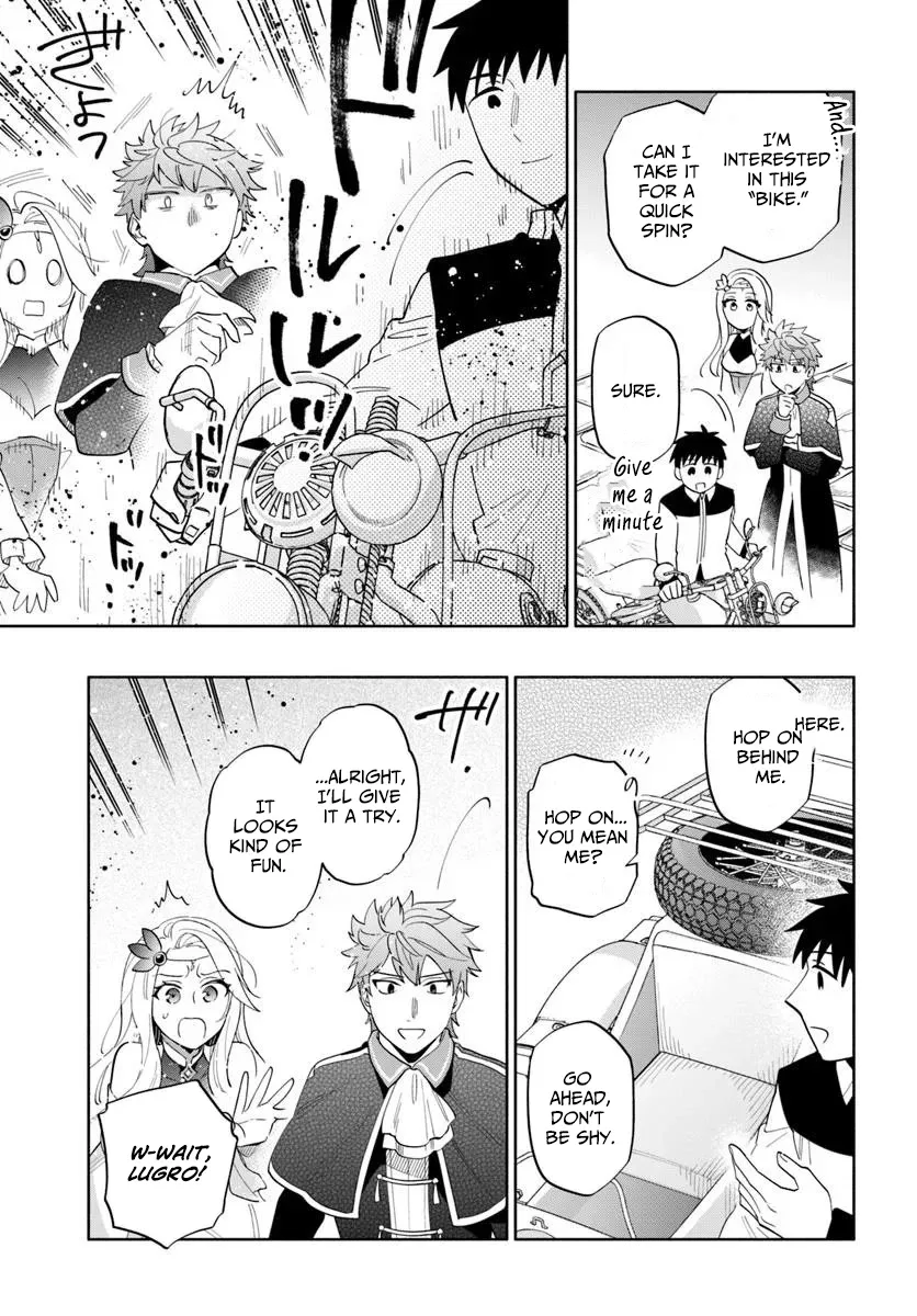I Won 4 Billion in a Lottery But I Went to Another World Chapter 96.2 page 17