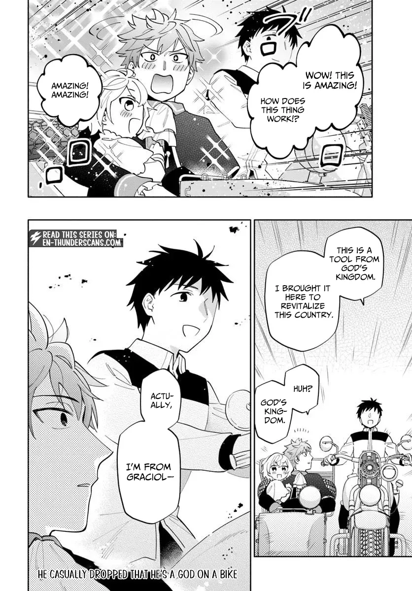 I Won 4 Billion in a Lottery But I Went to Another World Chapter 96.2 page 20