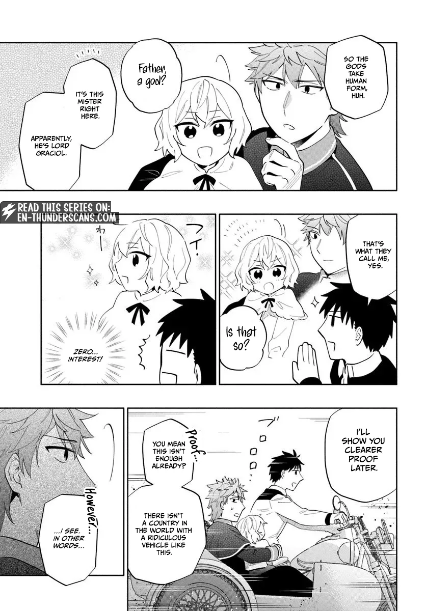I Won 4 Billion in a Lottery But I Went to Another World Chapter 97.1 page 3