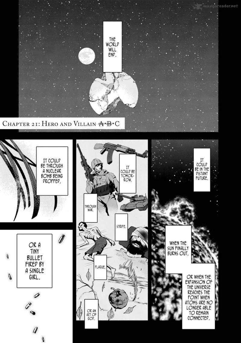 ib - Instant Bullet Chapter 21 page 1