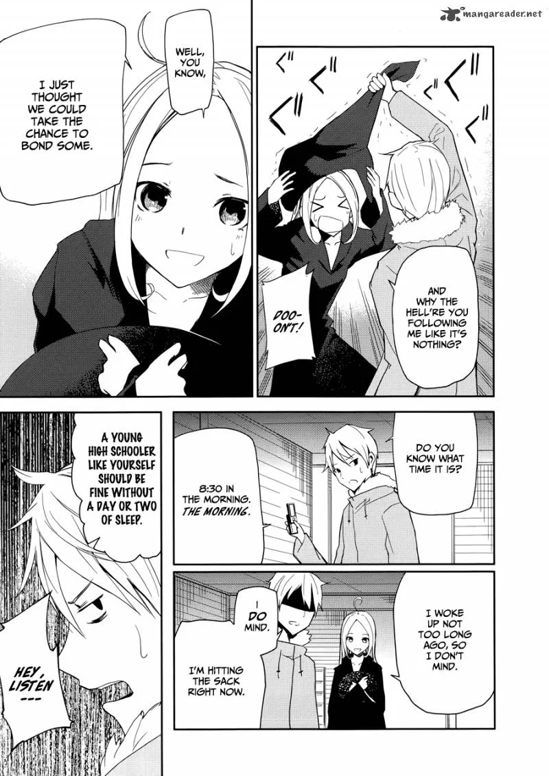 ib - Instant Bullet Chapter 3 page 5
