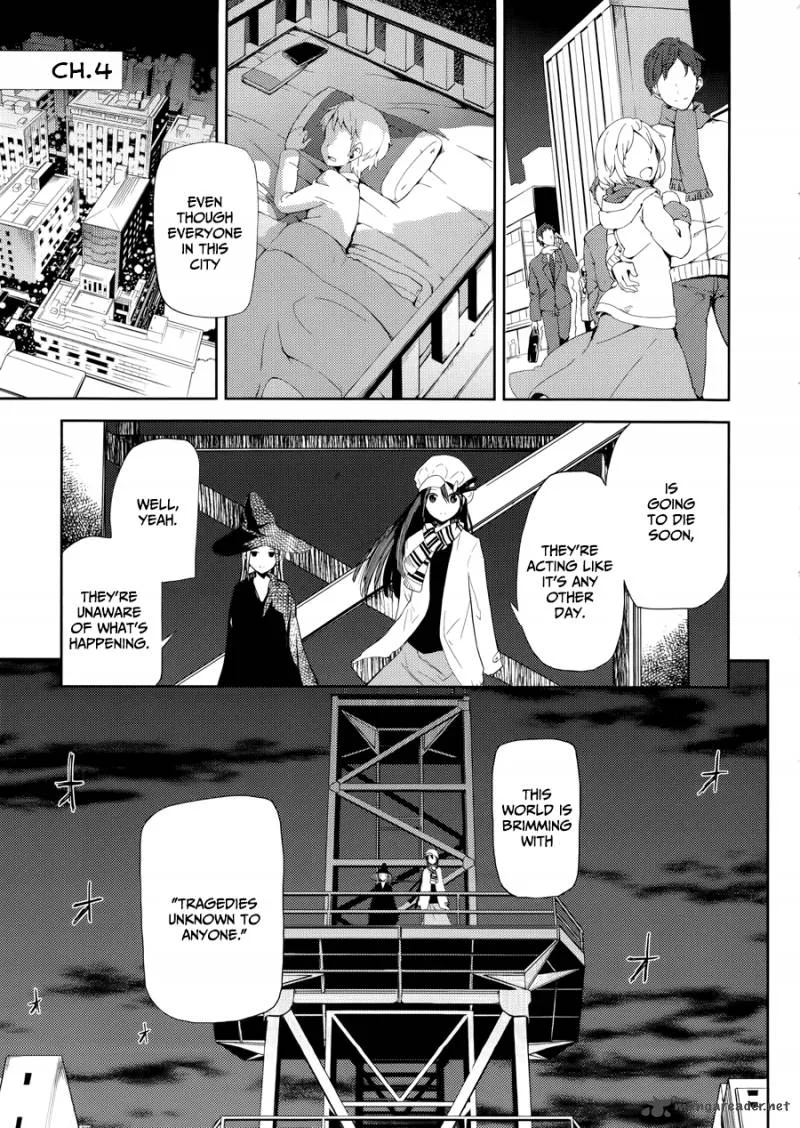 ib - Instant Bullet Chapter 4 page 1