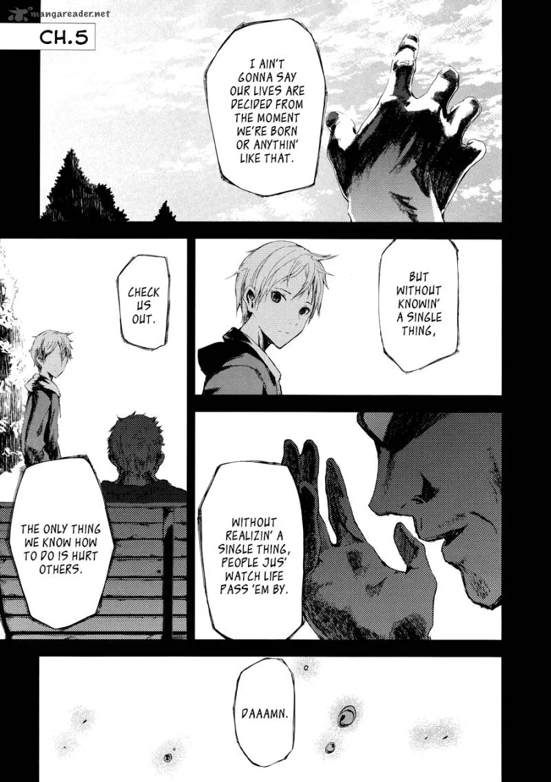 ib - Instant Bullet Chapter 5 page 3