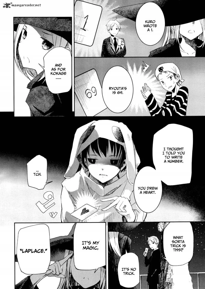 ib - Instant Bullet Chapter 5 page 19