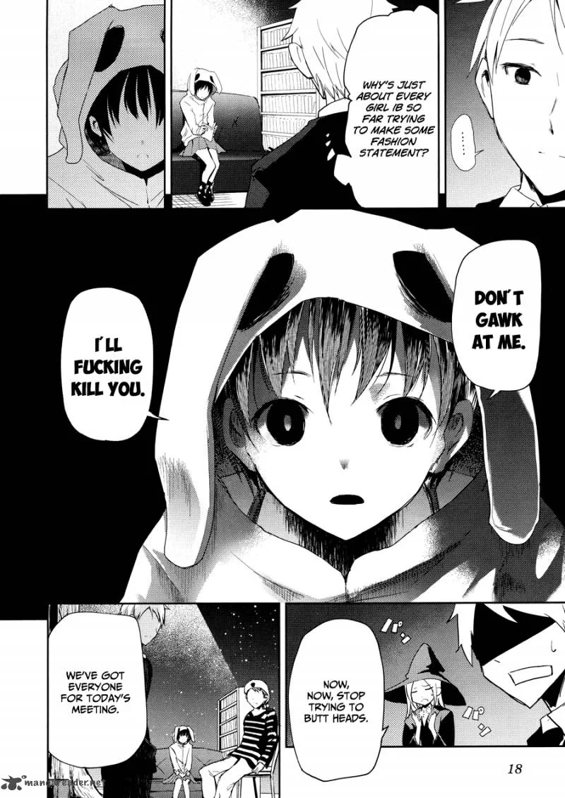 ib - Instant Bullet Chapter 5 page 17