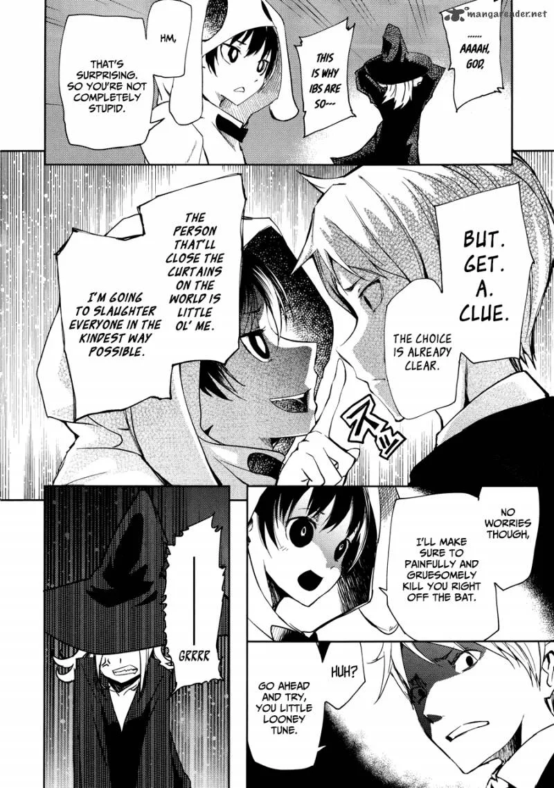 ib - Instant Bullet Chapter 5 page 32