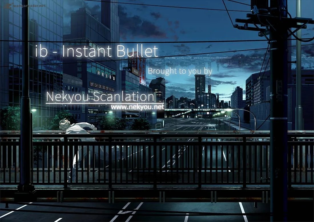 ib - Instant Bullet Chapter 6 page 1