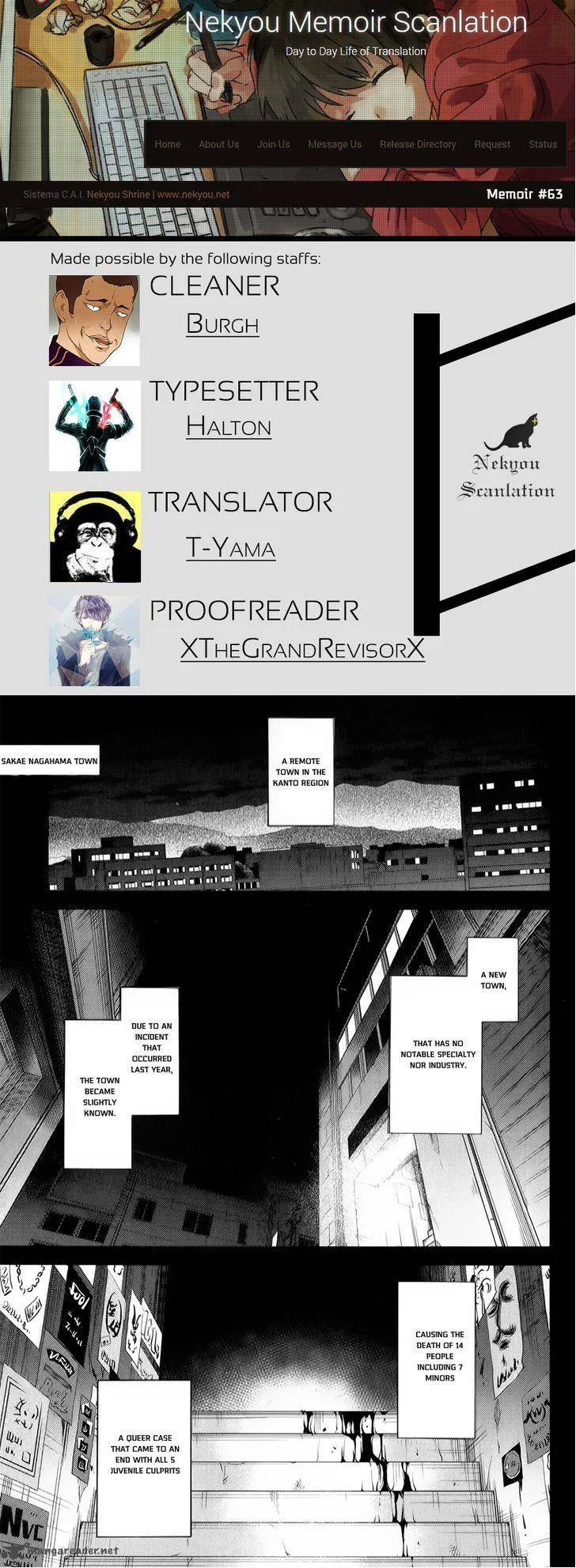 ib - Instant Bullet Chapter 7 page 1