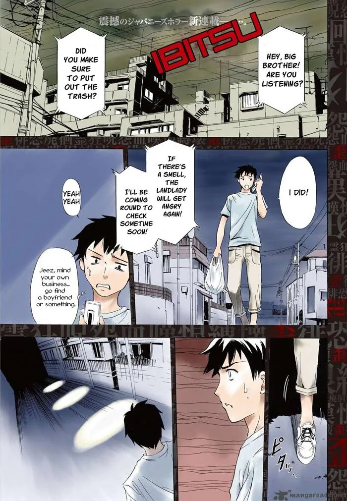 Ibitsu Chapter 1 page 2