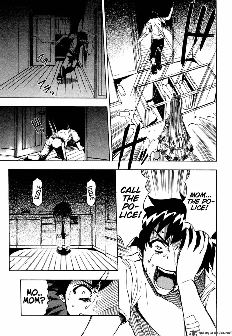 Ibitsu Chapter 11 page 13