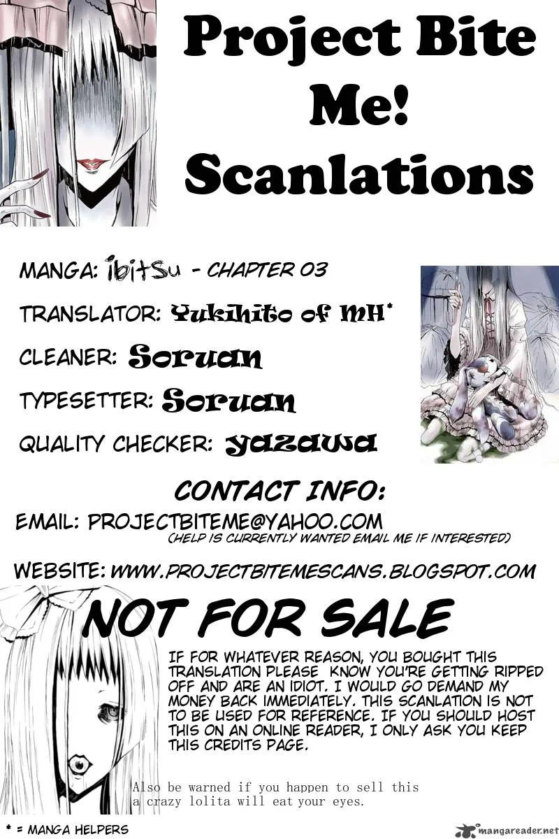 Ibitsu Chapter 6 page 70
