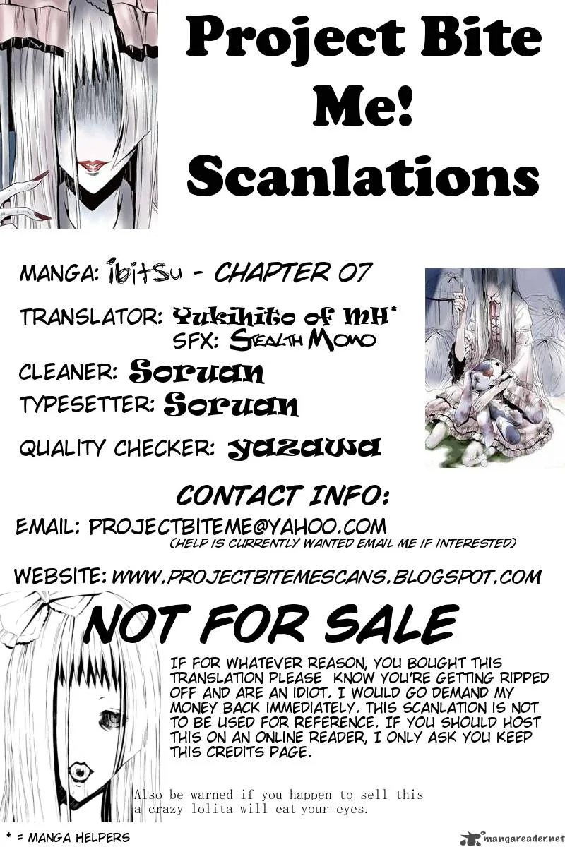 Ibitsu Chapter 7 page 33