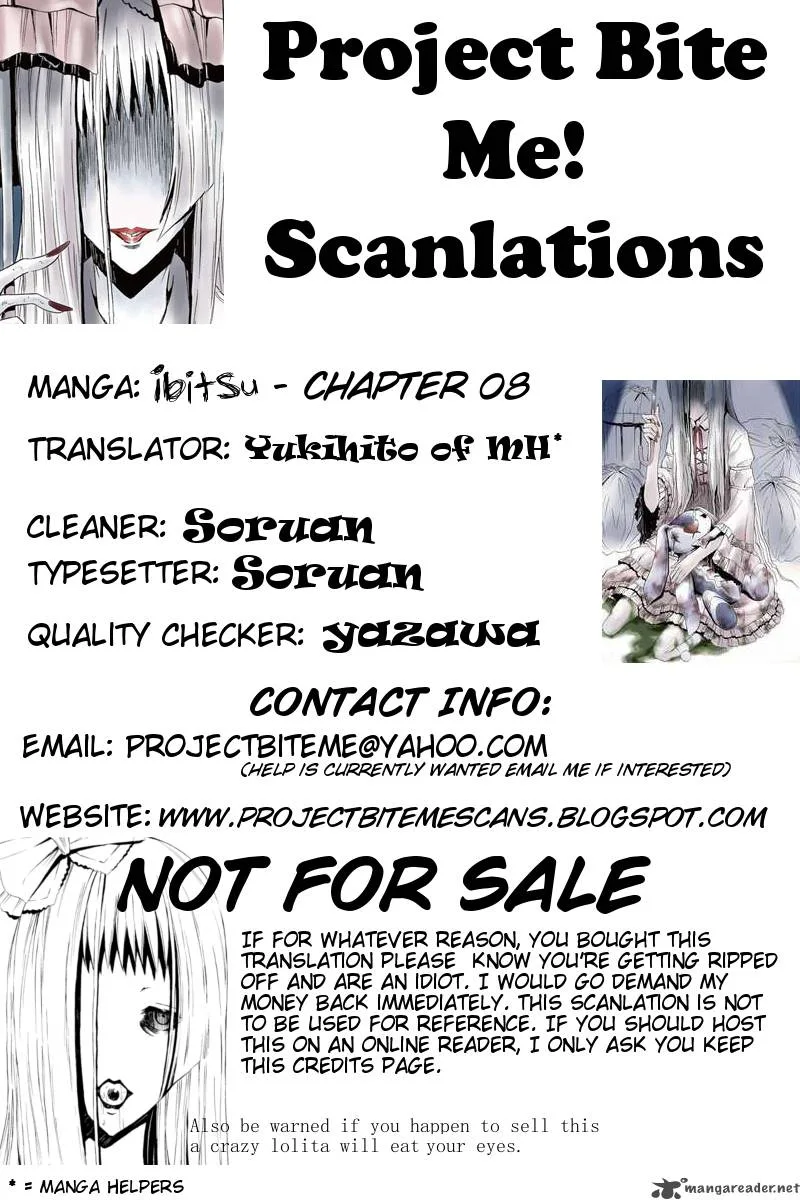Ibitsu Chapter 8 page 26