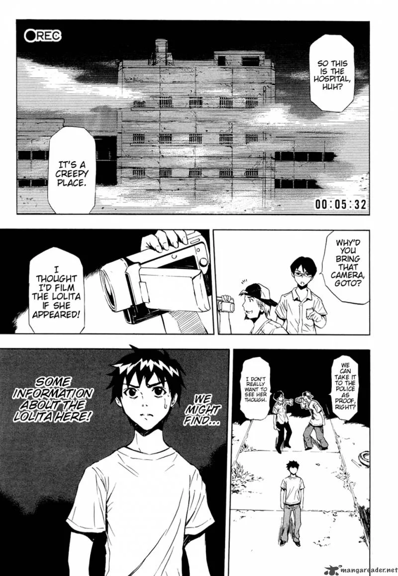 Ibitsu Chapter 8 page 1
