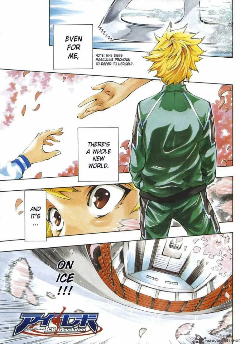 Ice Revolution Chapter 1 page 1