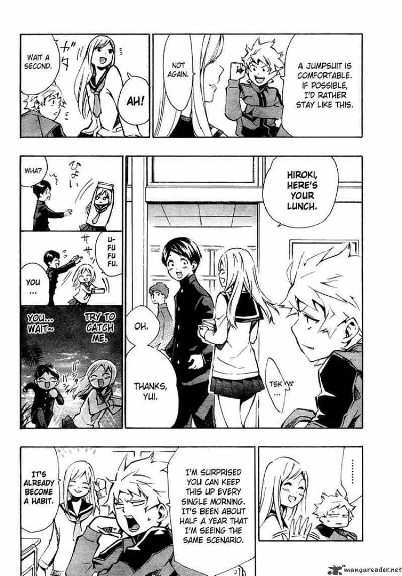 Ice Revolution Chapter 1 page 8