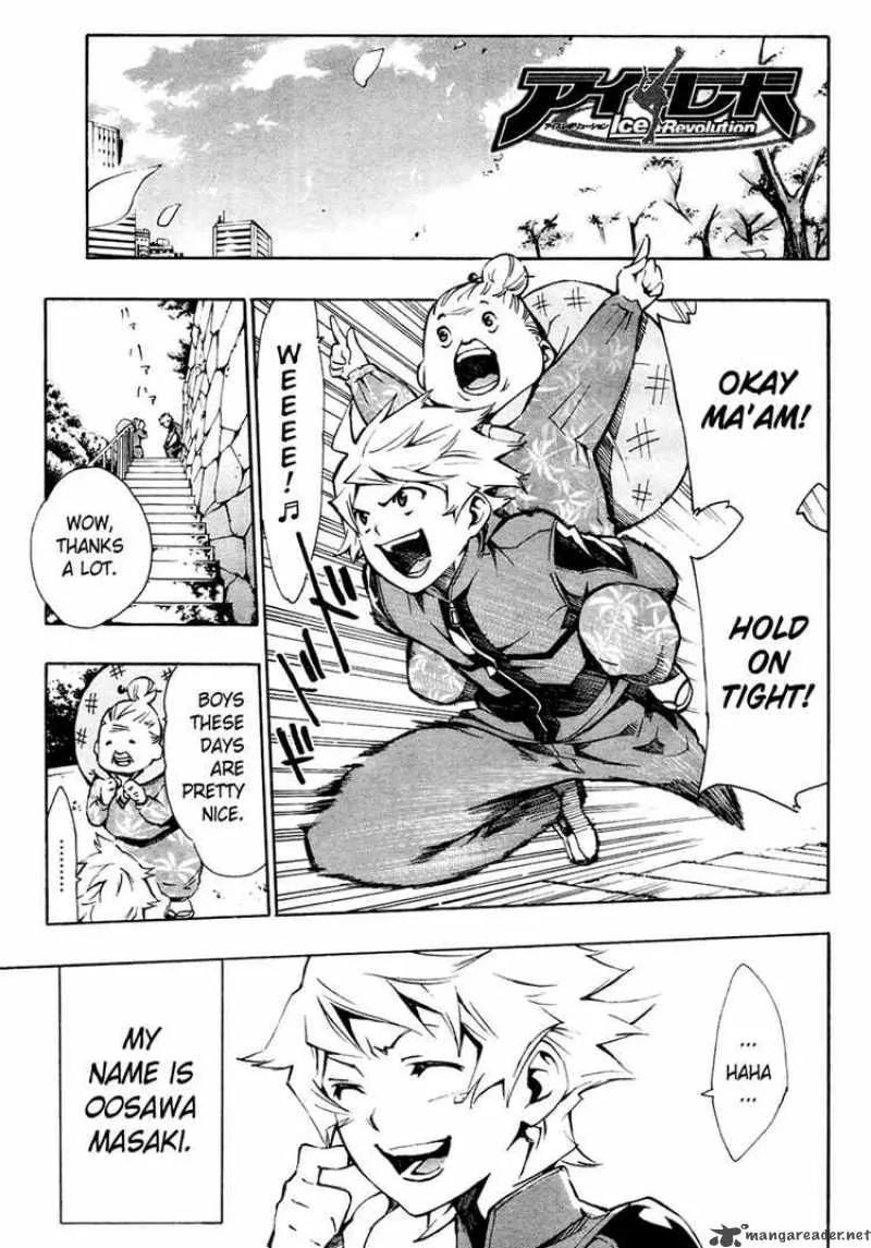 Ice Revolution Chapter 1 page 3