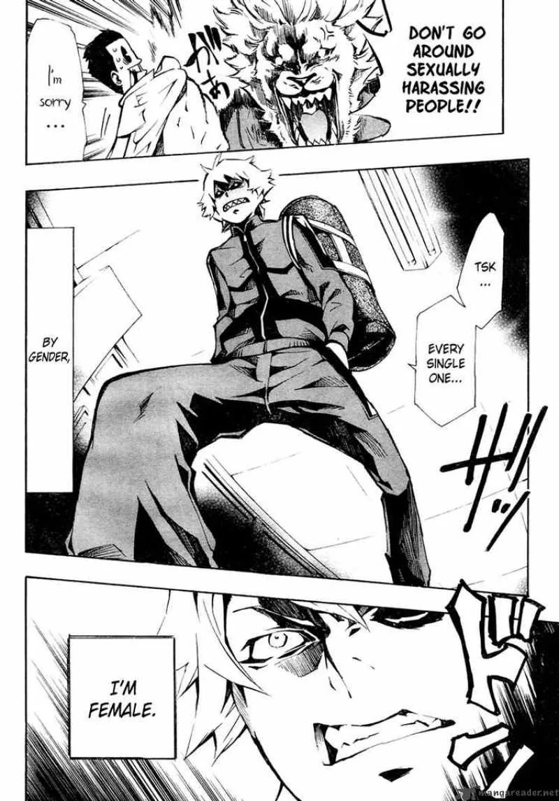 Ice Revolution Chapter 1 page 6