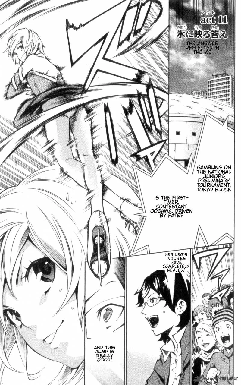 Ice Revolution Chapter 11 page 1