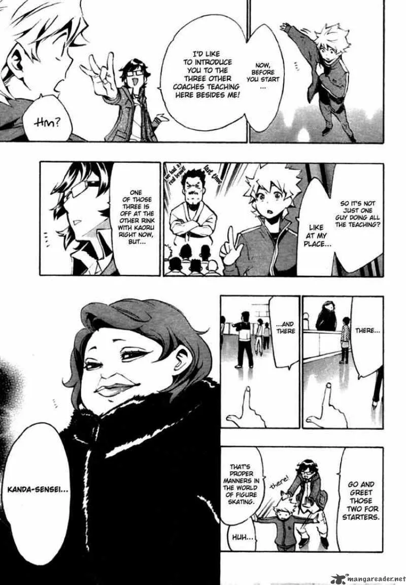 Ice Revolution Chapter 3 page 6