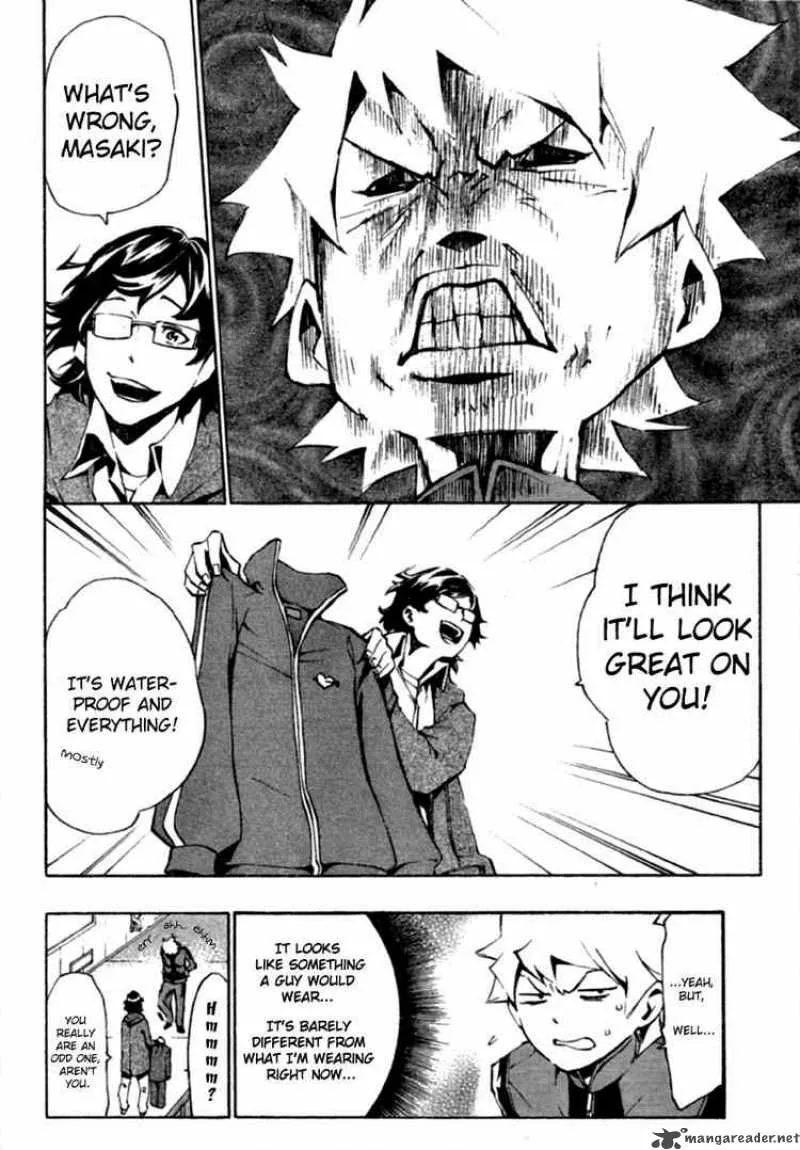 Ice Revolution Chapter 3 page 3